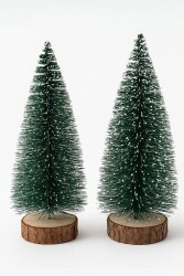 Beysüs Yılbaşı Masa Çamı 2 li 20 cm - Beysüs