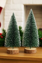 Beysüs Yılbaşı Masa Çamı 2 li 20 cm - 2