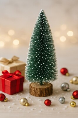 Beysüs Yılbaşı Masa Çamı 2 li 20 cm - 4