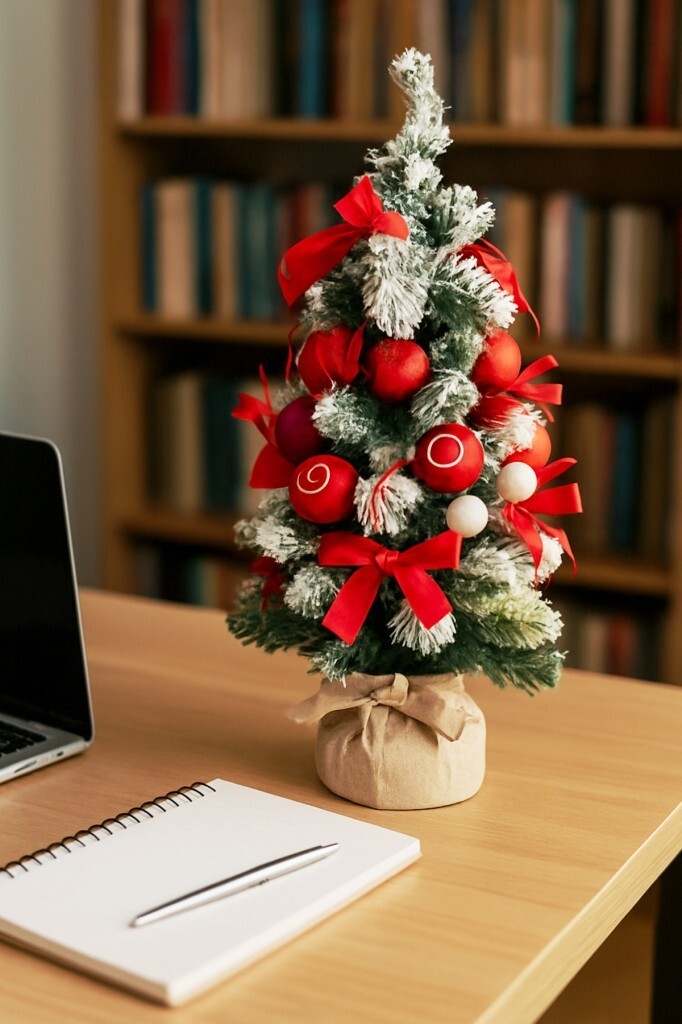 Beysüs Yılbaşı Masa Çamı Süslü Lüks Özel Seri İthal - 3