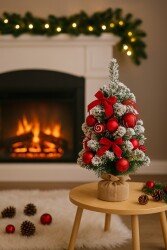 Beysüs Yılbaşı Masa Çamı Süslü Lüks Özel Seri İthal - 2