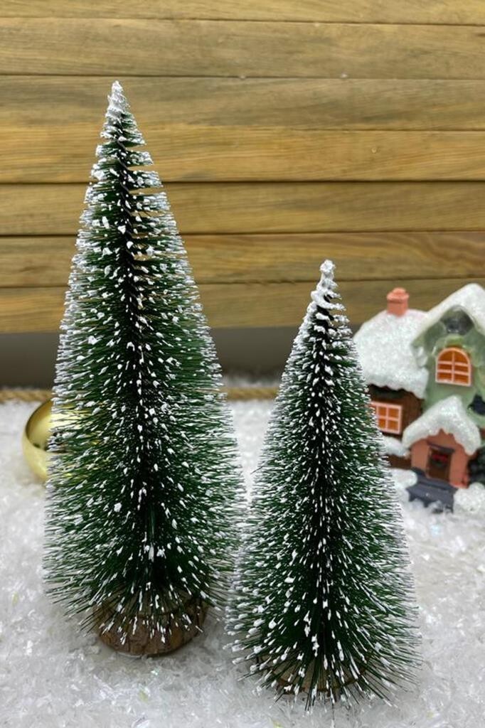 Beysüs Yılbaşı Mini Masa Çamı 2'Li Yeşil - 4