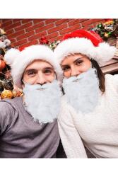 Beysüs Yılbaşı Noel Baba Sakal Yoğun Beyaz - 2