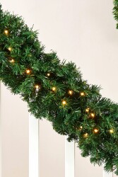 Beysüs Yılbaşı Süsü Işıklı Basic Garland - 3