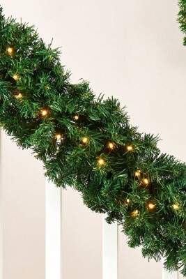 Beysüs Yılbaşı Süsü Işıklı Basic Garland - 3