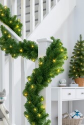 Beysüs Yılbaşı Süsü Işıklı Basic Garland - Beysüs