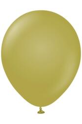 Beysüs Zeytin Retro Balon 12 İnç 10 Lu - Beysüs