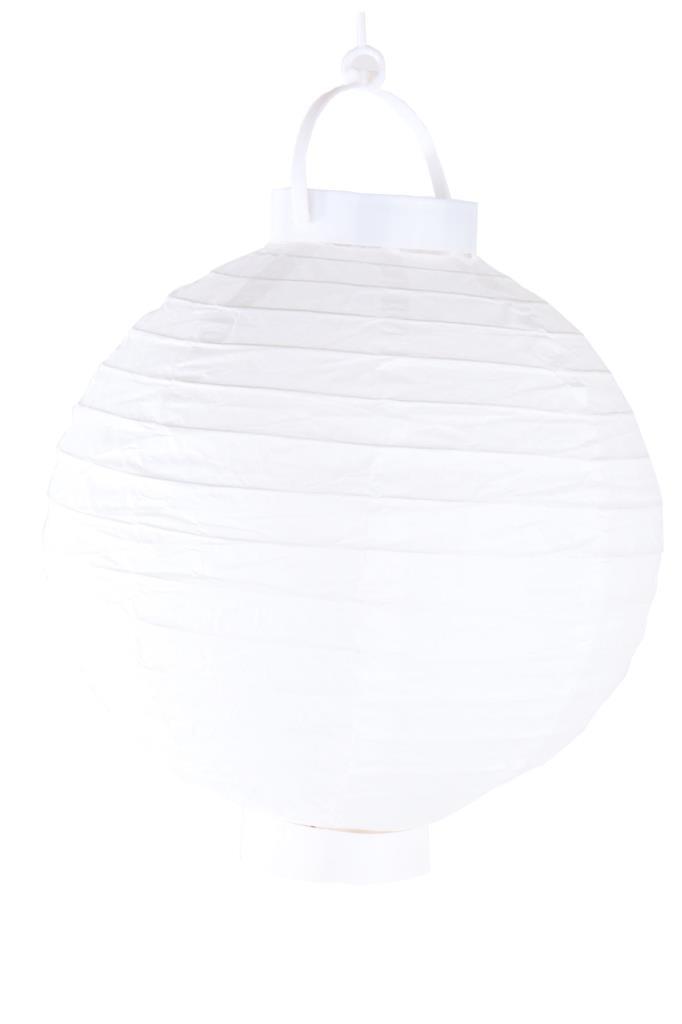 Ledli Japon Feneri Beyaz - 1